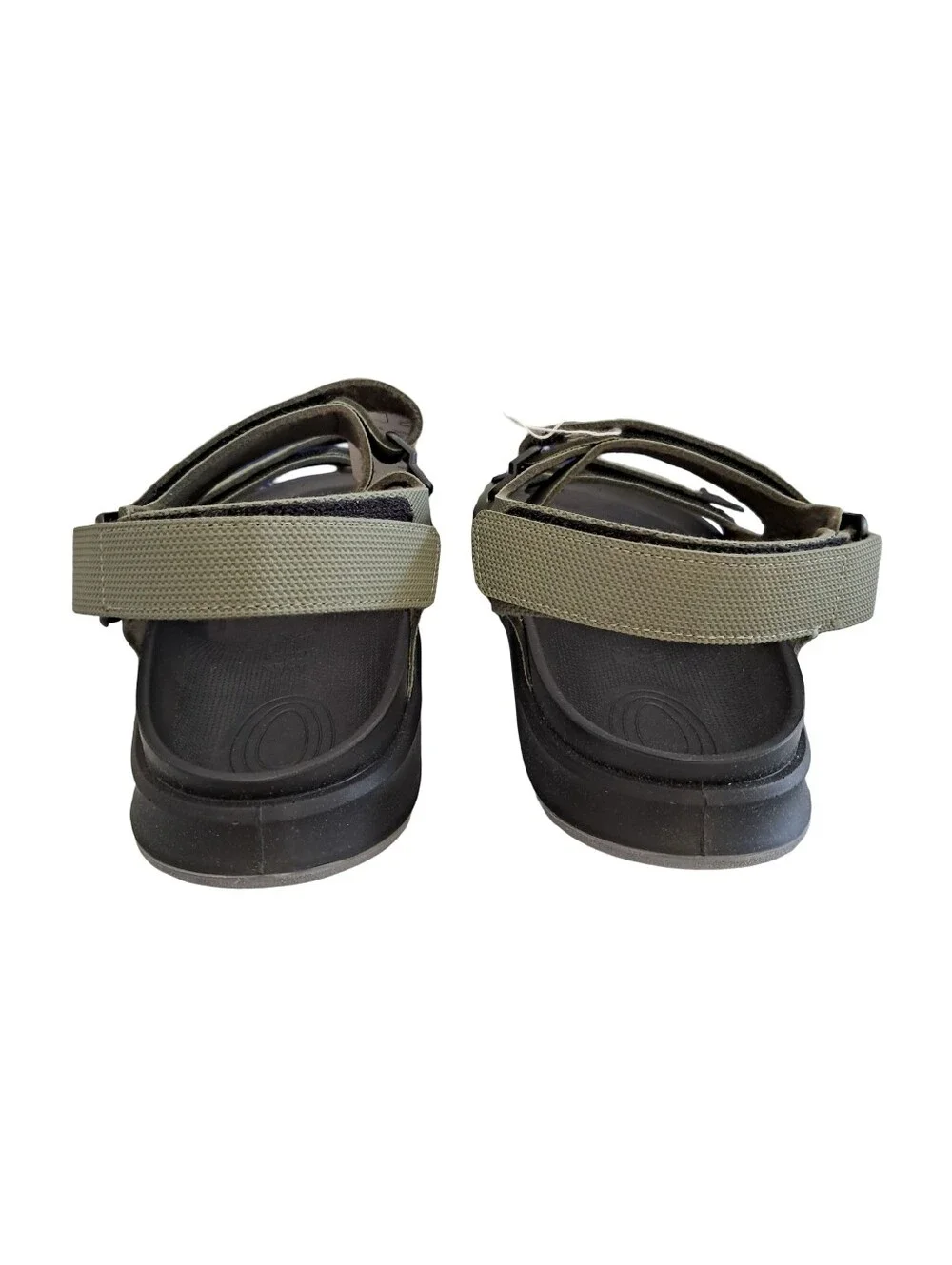 Birkenstock Tatacoa Birko- Flor Futura Khaki Sandals Size Men's Size 11 Reg. Fit